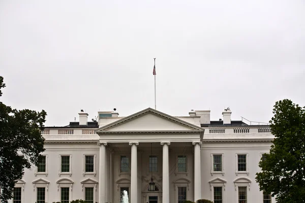 Witte Huis in Washington DC — Stockfoto