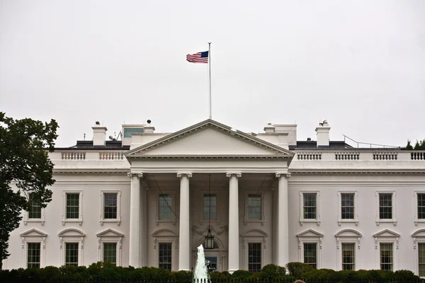 Biały Dom w Waszyngtonie — Zdjęcie stockowe