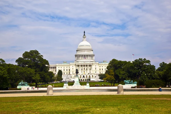 El Capitolio en Washington —  Fotos de Stock