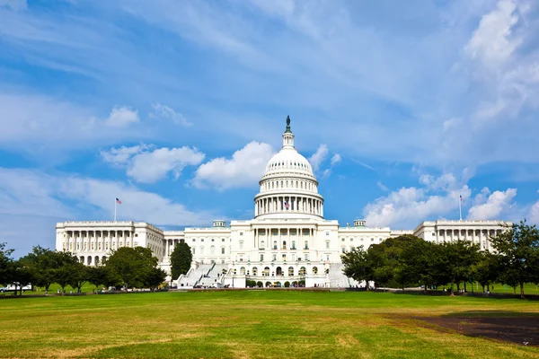 US capitol, Washington Dc — Stock Fotó