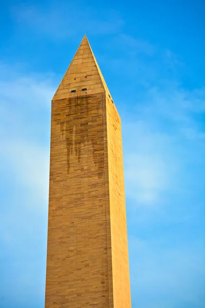 Washington monument im zentrum von washington dc — Stockfoto