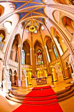 İçeri gelen ünlü Gotik markt kirche