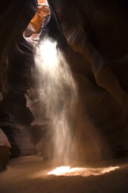 antilop Kanyonu, sayfa arizona yuvası