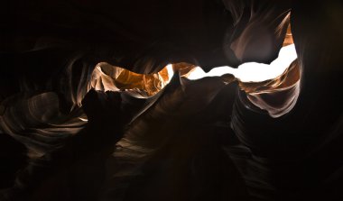antilop Kanyonu, sayfa arizona yuvası