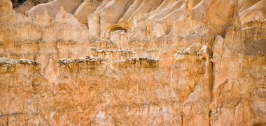 güzel manzara muhteşem taş forma ile bryce canyon