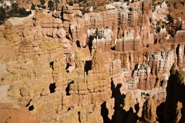 güzel manzara muhteşem taş forma ile bryce canyon