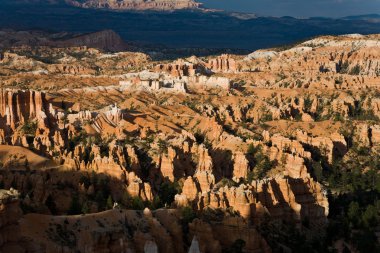 güzel manzara muhteşem taş forma ile bryce canyon