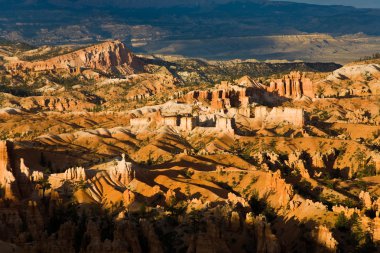 güzel manzara muhteşem taş forma ile bryce canyon