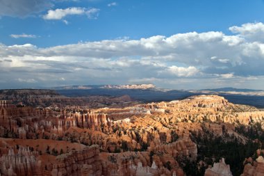 güzel manzara muhteşem taş forma ile bryce canyon