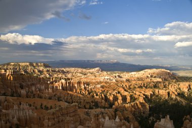 güzel manzara muhteşem taş forma ile bryce canyon