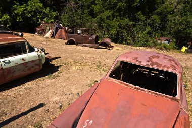 hurdalık eski güzel oldtimers ile