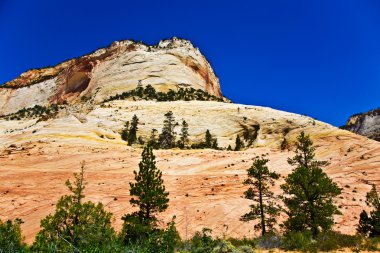 MT carmel, zion national parc çevresinde muhteşem manzara