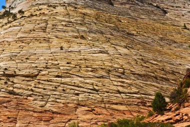 MT carmel, zion national parc çevresinde muhteşem manzara