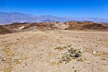 Ölüm Vadisi yönünde badwater yılında Interstate 187 üzerinde sürüş