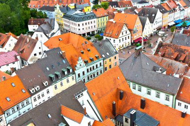 freising Bavyera bir ortaçağ köyü