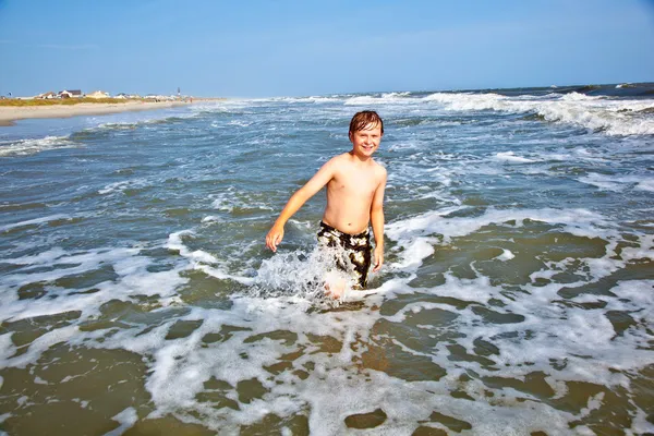 Élvezi a csodálatos óceán és a beach Boys — Stock Fotó
