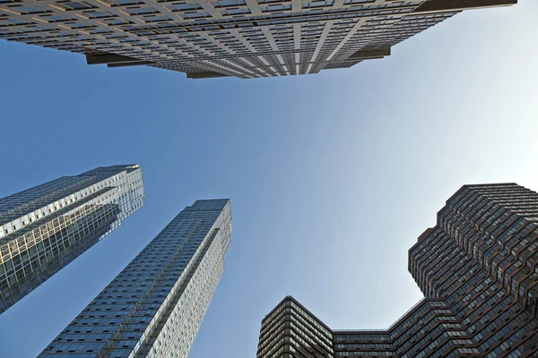 在纽约的摩天大楼 — 图库照片