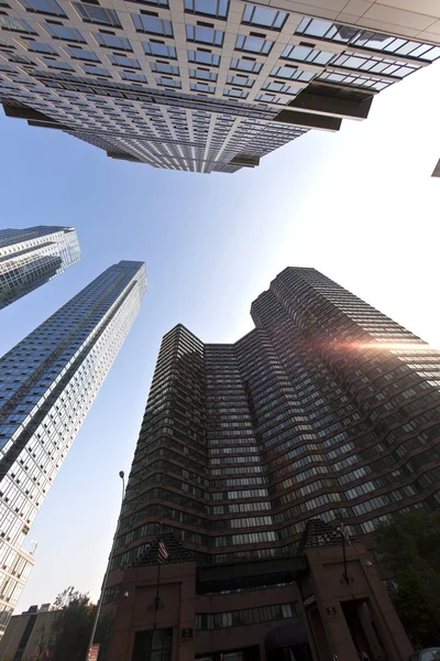 Wolkenkratzer in New York — Stockfoto