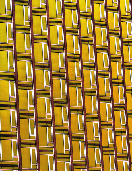Facade of Skyscraper in New York