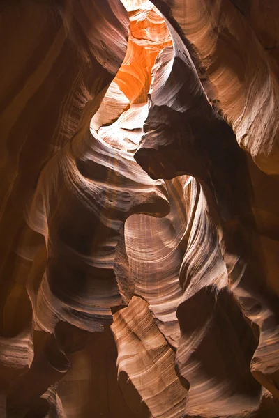 Antelope slot canyon, pagina arizona — Stockfoto