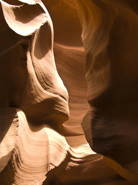 Antelope slot canyon, pagina arizona — Stockfoto