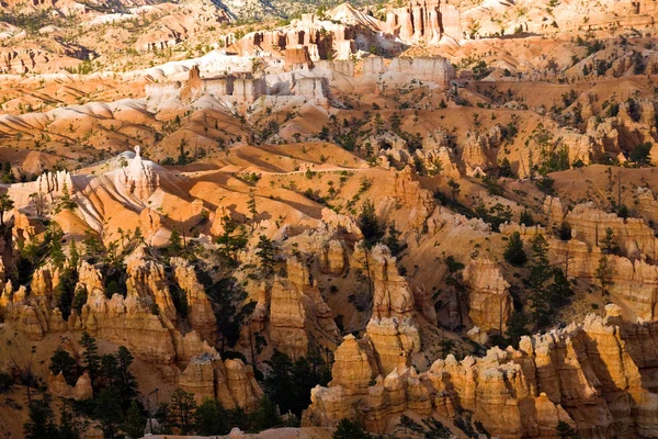 Красивый пейзаж Брайс-Каньона с великолепной каменной формой — стоковое фото