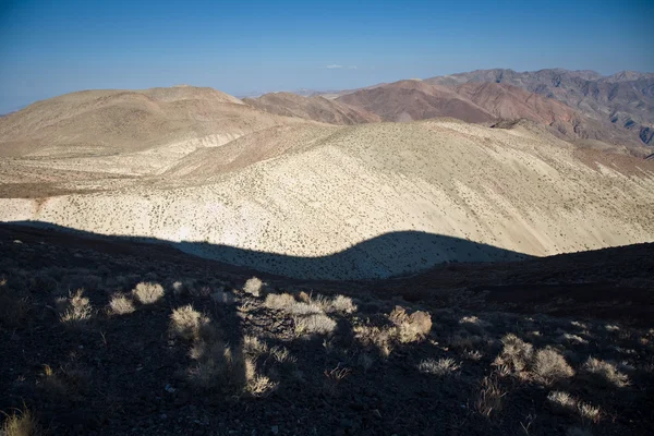 Zobacz wspaniałe malownicze dantes punkt w górach śmierci val — Zdjęcie stockowe