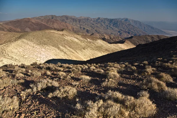 Underbart natursköna punkt dantes Visa i bergen i död val — Stockfoto