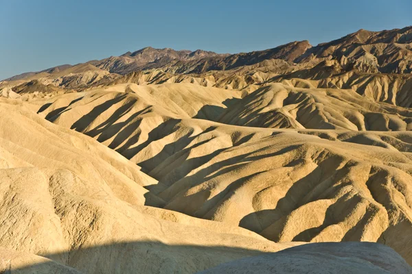 Maravilhoso ponto cênico vista Dantes nas montanhas da Morte val — Fotografia de Stock