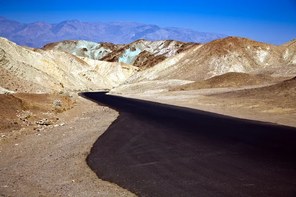 Artists Drive road, Death Valley National Park — Stok fotoğraf