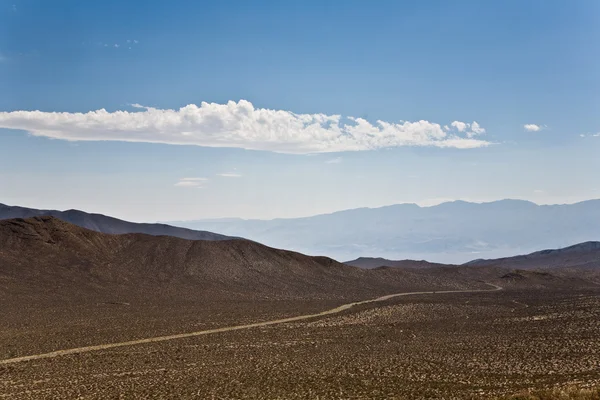 Panamint valley poušť — Stock fotografie
