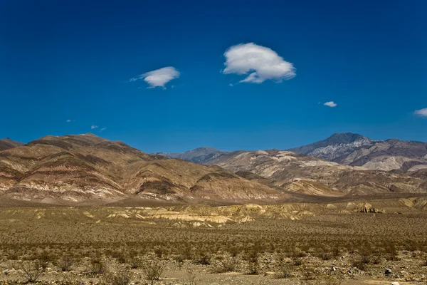 Panamint doliny pustyni — Zdjęcie stockowe