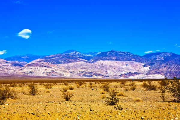Panamint doliny pustyni — Zdjęcie stockowe