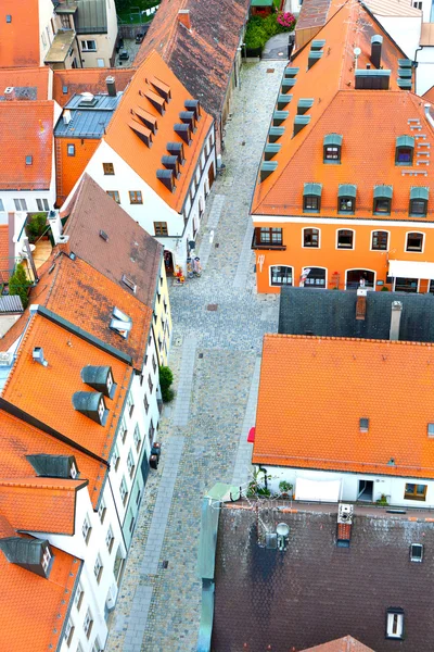 Середньовічні села Freising в Баварії — стокове фото