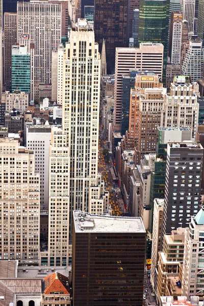 Rascacielos en Nueva York — Foto de Stock