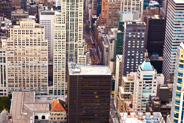 Небоскрёб Нью-Йорка — стоковое фото