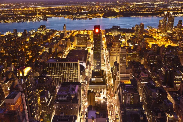 New york gece — Stok fotoğraf