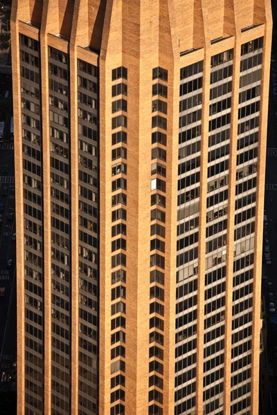 Façade du gratte-ciel à New York — Photo