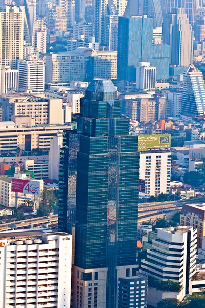Vista aérea de Bangkok — Fotografia de Stock