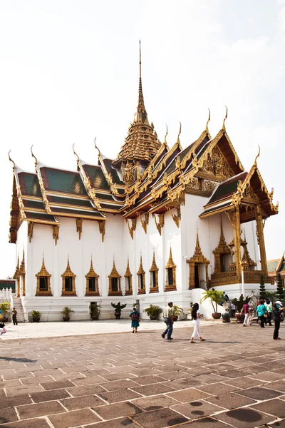 Phra tinang aporn phimok prasat Pavilion in het grand palace — Stockfoto