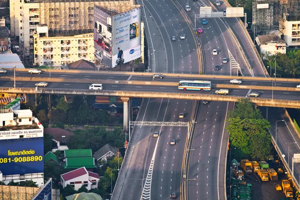 Bangkok havadan görünümü — Stok fotoğraf