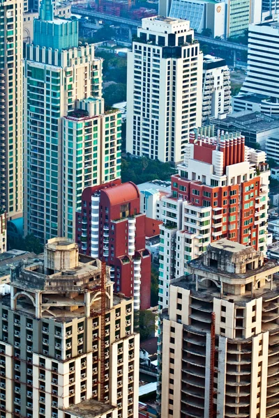 Pemandangan udara Bangkok — Stok Foto