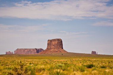 monument Valley dev kum taşı oluşumu