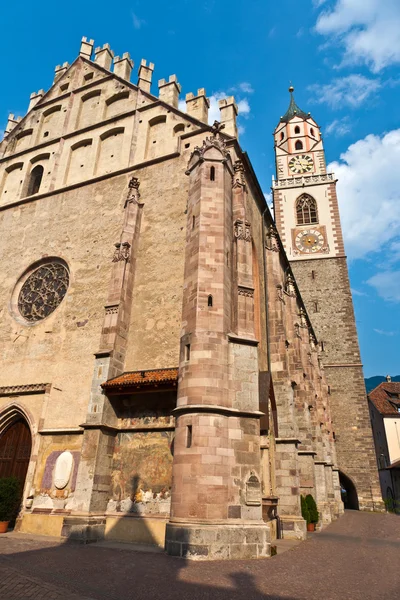 Berömda kyrkan av St nicholas — Stockfoto