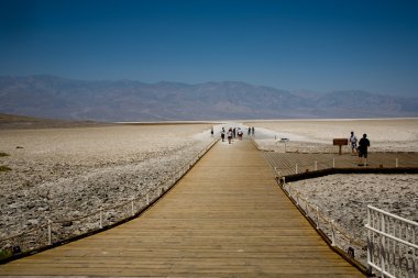 Badwater, ABD'de en derin noktası