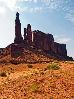 monument Valley ünlü doğal butte