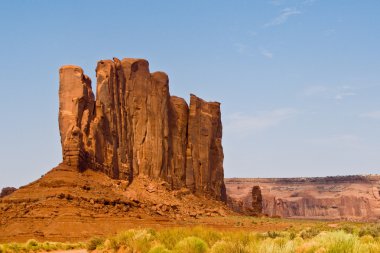 monument Valley ünlü doğal butte