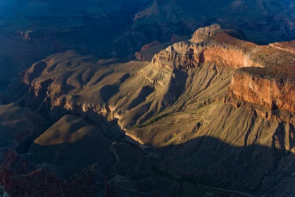 Fantastic view into the grand canyon — Stock Photo, Image