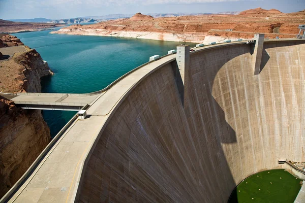 Glen canyon dam in Page — Stock Photo, Image