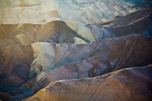 Ponto Zabriskie no Vale da Morte — Fotografia de Stock